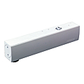 FERME-PORTE TS5000  COTE PAUMELLES CODE 27336 FORCE 2/6 S/BRAS - BLANC 9010