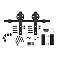 Kit complet pour porte coulissante Bario 3