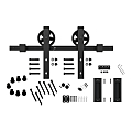 Kit complet pour porte coulissante Bario 3