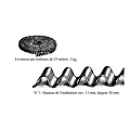 Feuillard ondulé Tenax