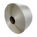 FEUILLARD POLYESTER TEXTILE BLANC EN 13MM x 1100M