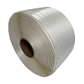 Feuillard fil à fil textile blanc