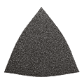 Feuille abrasive triangulaire auto-aggripante photo du produit