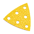 Feuille abrasive triangulaire auto-aggripante 1960 Siarexx Cut photo du produit