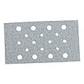Feuille abrasive auto-agrippant