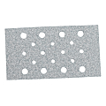 Feuille abrasive rectangle auto-aggripante Multi-air