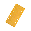 FEUILLE AUTO-AGRIPPANTE GRAIN 60 8 TROUS EN 81 X 133 MM