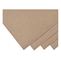 Feuille abrasive à sec 