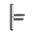 Fiche à 2 broches Ø 13 mm