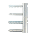 Fiche réglable pour double application Ø 16 mm Exacta