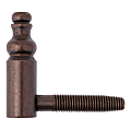 Fiche à broche rustique Ø 14 mm