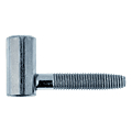 Fiche réglable à  broche Ø 14 mm