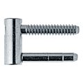 FICHE FEMELLE EXACTA REGLABLE Ø13 L31,5 TIGE 7,8 X 38,5 _ CHARGE MAX 80 KG
