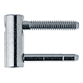 Fiche réglable à 2 broches Ø 20 mm Exacta