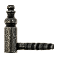 Fiche à  broche aspect vieilli Ø 13 mm