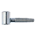 FICHE FEMELLE ZINGUE BLANC. Ø 13 L 19 TIGE 7,65 X 35 _ CHARGE MAX 40 KG