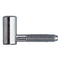 FICHE FEMELLE ZINGUE Ø 13 L 26,2 TIGE 7,75 X 38 _ CHARGE MAX 40 KG