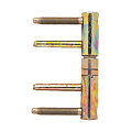Fiche hélicoïdale réglable Ø 16 mm Almax