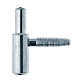FICHE MALE A VISSER ZINGUE Ø 13 L 30 TIGE 7,65 X 31 _ CHARGE MAX 40 KG