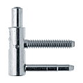 FICHE MALE EXACTA ANTIDEGONDABLE Ø 16 L 42 _ TIGE 7,8 X 45 _ CHARGE MAX 100 KG