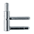 Fiche réglable à  2 broches Ø 13 mm Exacta