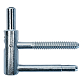 FICHE MALE EXACTA ZINGUE BLANC Ø 14 L 42 _ TIGE 7,8 X 57 _ CHARGE MAX 80KG