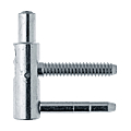 FICHE MALE EXACTA ZINGUE Ø 16 L 42 TIGE 7,8 X 45 _ CHARGE MAX 100 KG