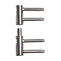 Fiche réglableà 4 broches Ø 16 mm F 816 00 00 8005