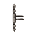 Fiche à 2 broches rustique Ø 9 mm 1003A933