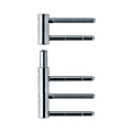 FICHE URSUS Ø 16MM M+F ZINGUE FICHE 7,8 MM X 45 MM