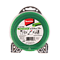 FIL NYLON HELICOIDAL LONG 15M DIAM 2MM POUR DEBROUSSAILLEUSE A BATTERIE