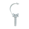 Cheville nylon fixation tube IRL