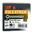 Goujon d'ancrage acier zingué FIX Z XTREM