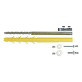 Kit fixation nylon charges lourdes