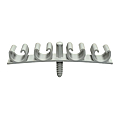 Fixation quadruple de gaines ICT et tubes IRO