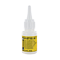 FLACON 20 GR FAST GLUE 1 COLLE CYANO POUR MATIERES SOUPLES