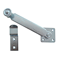 FLEAU DE VOLET INOX LONG 140 MM 
