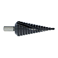 FORET CONIQUE ETAGE REVETU TIN Ø 4 A 30 MM  GOUJURE HELICOIDALE