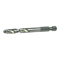 Foret centreur multi-matériaux HSS-G hexagonal 2 taillants