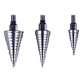 Foret étagé à métaux HSS cylindrique photo du produit