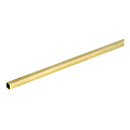 FOURREAU LAITON 6 X 7 MM EN 1 METRE 