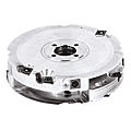 FRAISE A RAINER EXTENSIBLE POUR NFU50 DIAM 163 X 22 - 40 MM