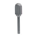 FRAISE LIME CARBURE CYLIND BOUT ROND Ø 8 MM