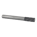 FRAISE ROTATIVE CARBURE CYLINDRIQUE Ø 6X20MM QUEUE Ø 6X40 MM