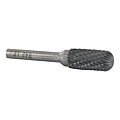 FRAISE ROTATIVE CARBURE CYLINDRIQUE BOUT ROND Ø 12 X 30 MM QUEUE Ø 6 X 40 MM
