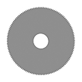 Fraise scie pour machine 203 et 204