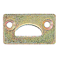 GACHE A ENTAILLER ZINGUE N-14Z POUR 1/2 ROND DE 16