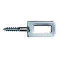 GACHE A VISSER LONG 35 MM OUVERTURE 22 X 9 MM ACIER ZINGUE