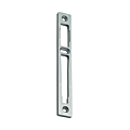 GACHE ALU ARGENT N-2839/10/2 LARG. 22MM EPAISSEUR 6MM