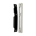 GACHE ALU ARGENT N-2839/10/4 LARG. 22MM EPAISSEUR 10MM